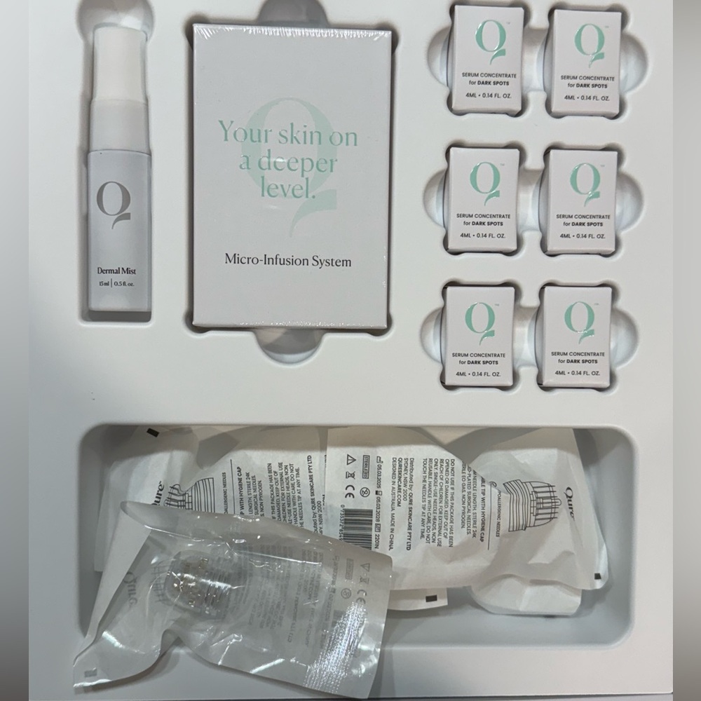 Qure Dark Spot Micro-Infusion  System LAST ONE! 3 mth supply. LIMITED EDITION - Picture 3 of 16